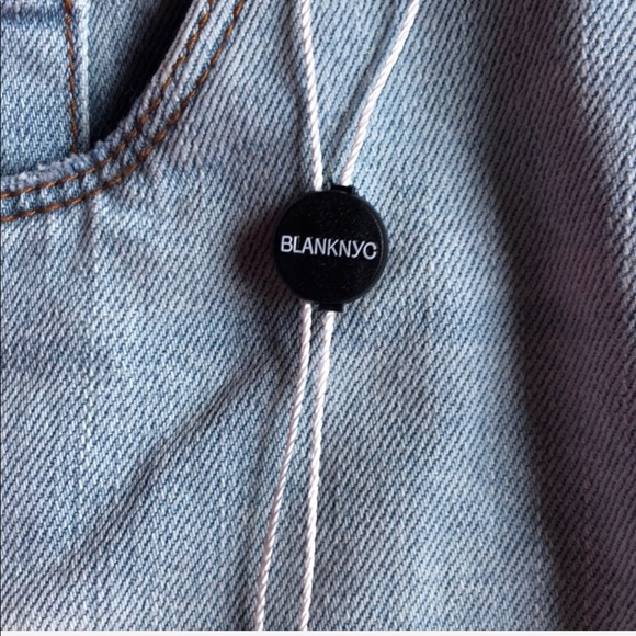 BLANKNYC Wedge denim Jean Shorts 27 - Picture 4 of 7